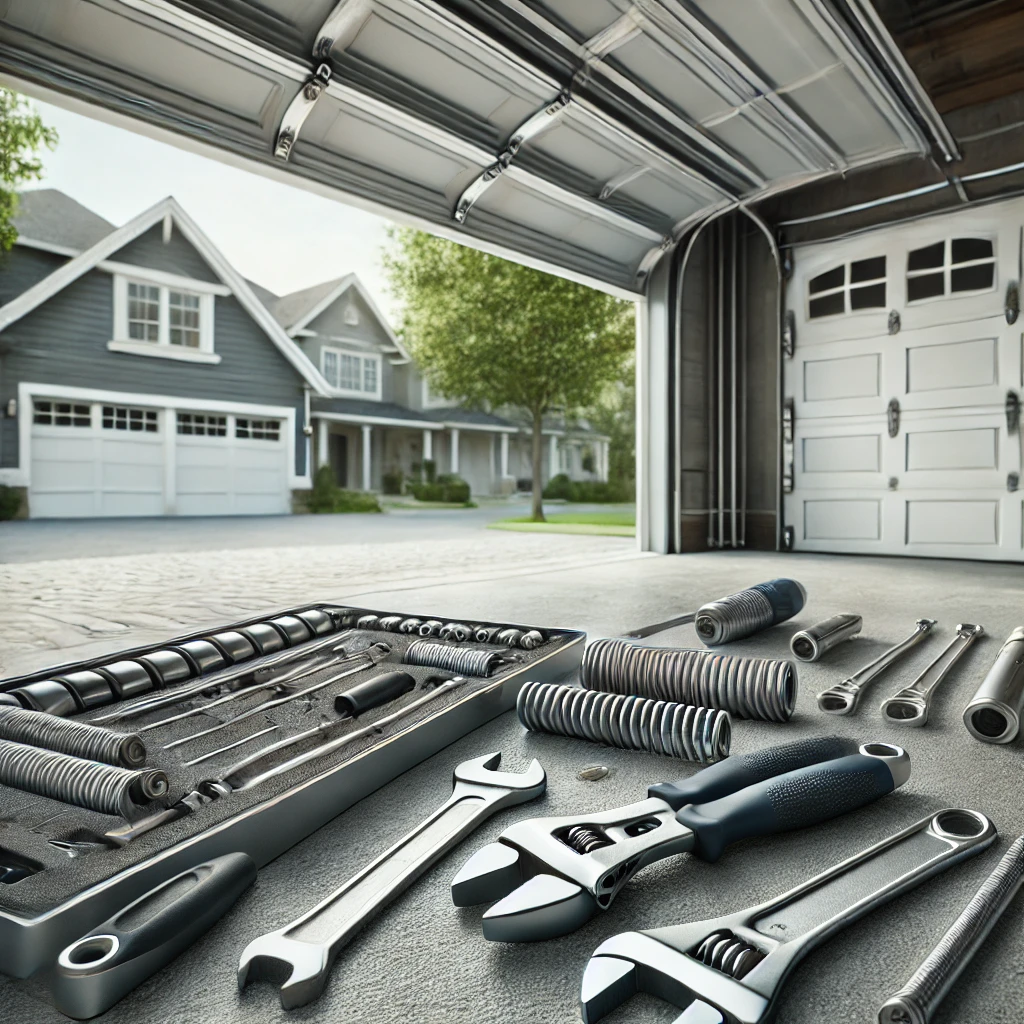 24 Hour Garage Door Repair San Jacinto Mountains CA - Emergency Service for Springs, Openers & Cables