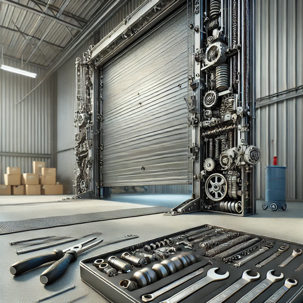 Commercial Garage Door Repair San Jacinto Mountains CA - Industrial Door Solutions for Warehouses & Loading Docks