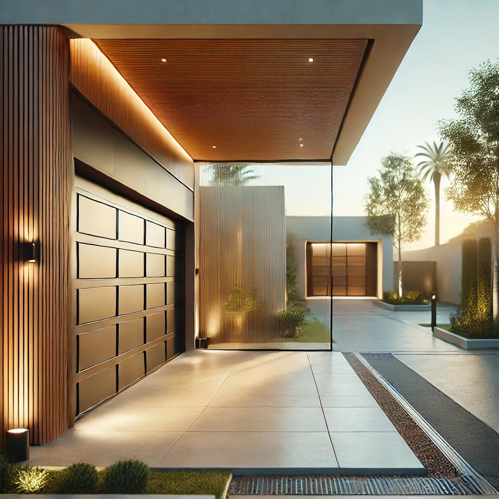 Custom Garage Doors San Jacinto Mountains CA - Luxury Designs with Premium Materials & Expert Installation