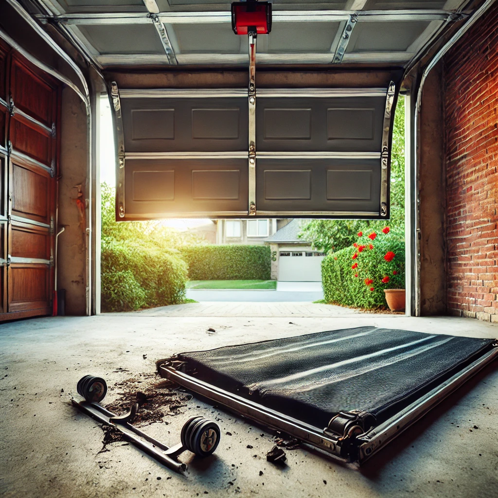 Emergency Garage Door Repair in San Jacinto Mountains CA - 24/7 Service for Broken Springs, Openers & More