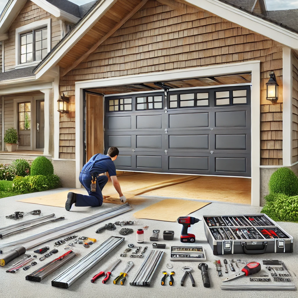 Professional Garage Door Installation San Jacinto Mountains CA - Expert New Door Installation Services