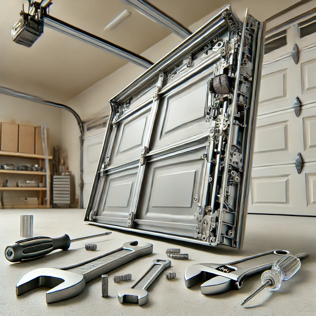 Expert Garage Door Panel Repair in San Jacinto Mountains CA - Professional Service for Wood, Steel & Aluminum Panels