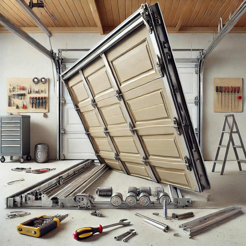 Professional Garage Door Section Replacement San Jacinto Mountains CA - Expert Panel Installation Services