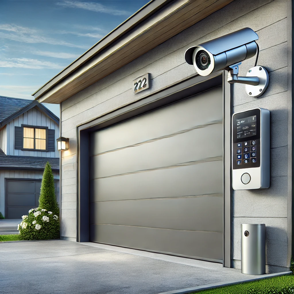 Garage Door Security System Installation in San Jacinto Mountains CA - Professional Service for Enhanced Protection