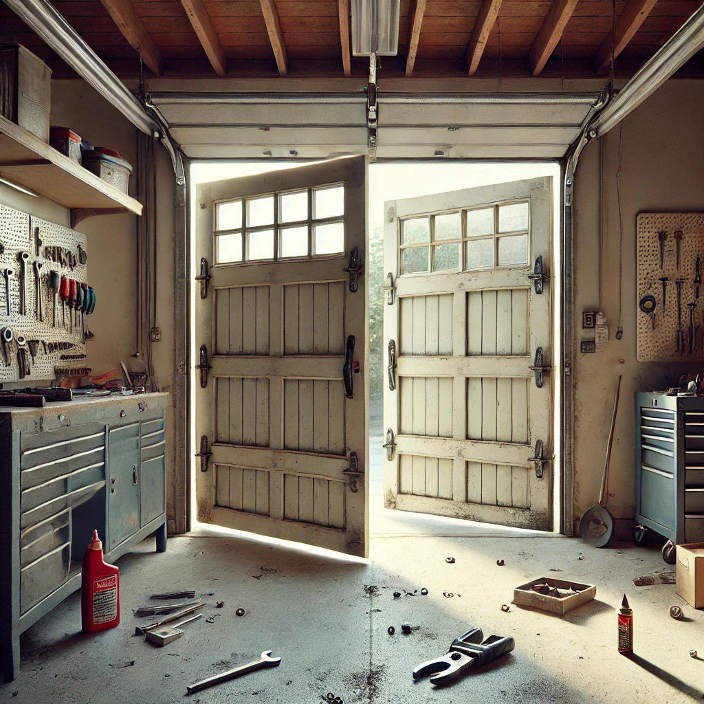 Expert Noisy Garage Door Fix in San Jacinto Mountains CA - Professional Solutions for Squeaky, Grinding & Rattling Doors